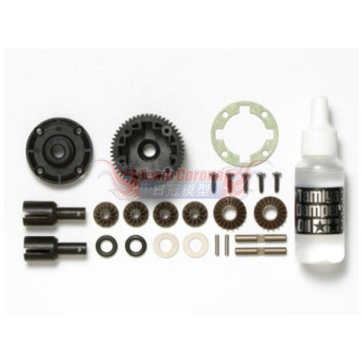 Tamiya 54471 TA06 STEEL GEAR DIFFERENTIAL UNIT (REAR)